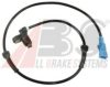 PEUGE 454576 Sensor, wheel speed